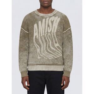 Amish Sweater Men Green